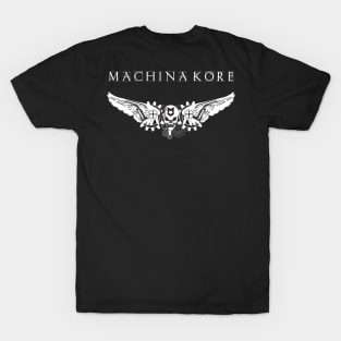 Winged Skull - Custom Backprint "Moro" T-Shirt